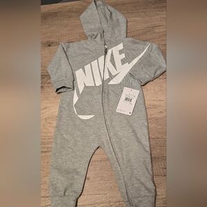 Nike Gray Kids One Piece